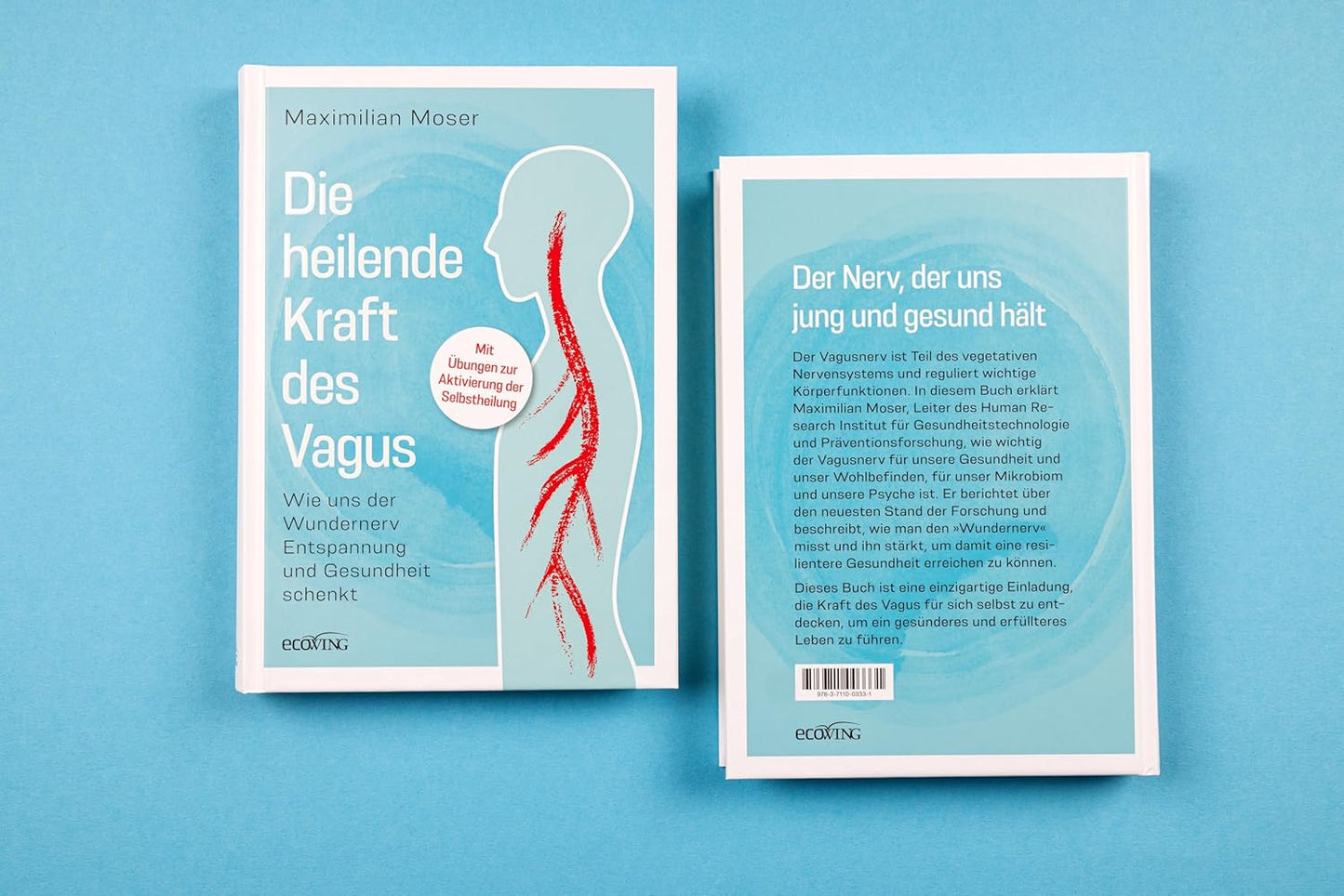 Die heilende Kraft des Vagus: Wie uns der Wundernerv Entspannung und Gesundheit schenkt Gebundene Ausgabe – 9. Januar 2025